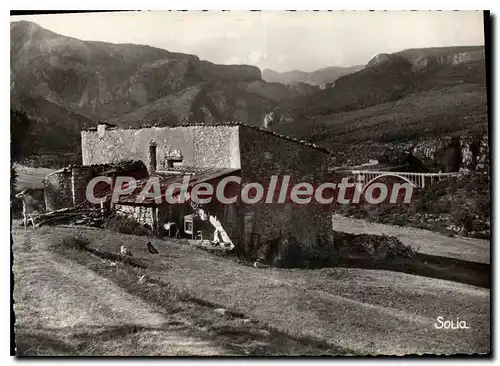 Cartes postales moderne Pont de L'Artuby et Ferme des Sardons