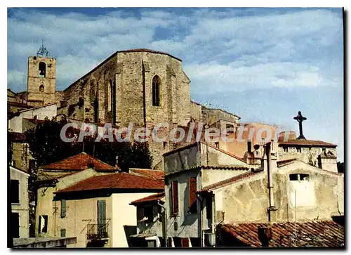 Cartes postales moderne La Cote D'Azur Varoise Hyeres Les Palmiers Eglise St Paul