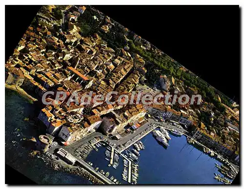 Cartes postales moderne St Tropez Var Vue generale aerienne