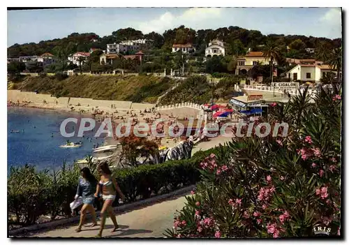 Cartes postales moderne Sanary sur Mer Var La Plage de Port Issol