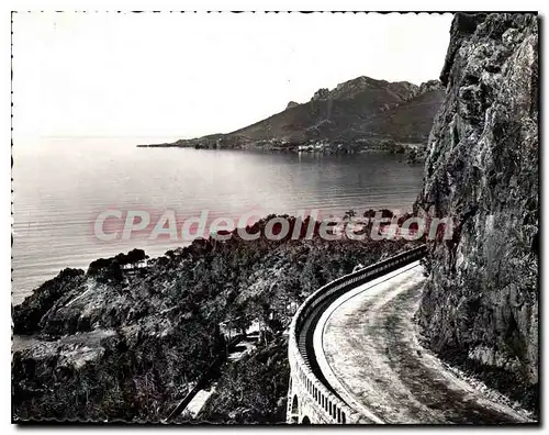 Cartes postales moderne La Cote D'Azur La Corniche d'Or et le Cap Roux