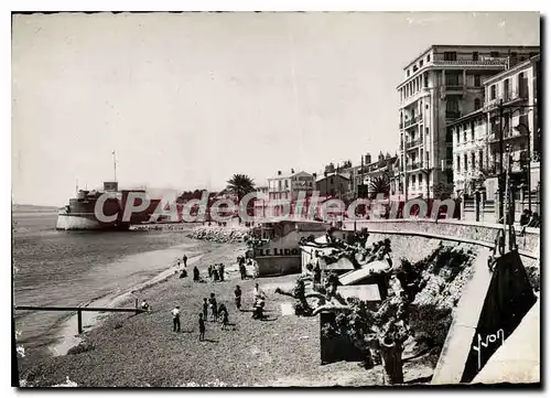 Cartes postales moderne Toulon Var Plage du Maurillon