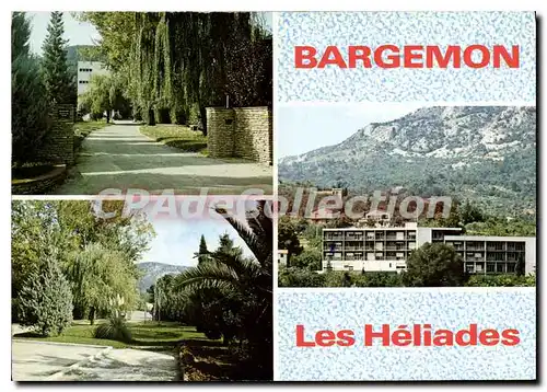 Cartes postales moderne Bargemon Var Maison de Convalescence specialisee Les Heliades