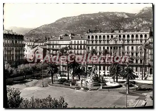 Moderne Karte Toulon Place de la Liberte