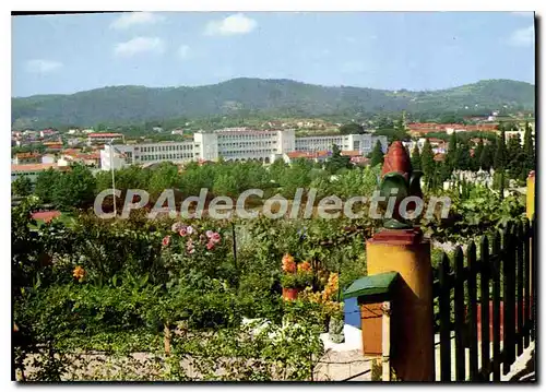 Moderne Karte Paysages de Provence Draguignan Var Quartiers exterieurs