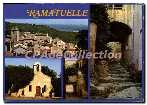 Cartes postales moderne Cote D'Azur France Ramatuelle Var Vieux Village des Maures
