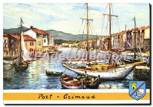 Cartes postales moderne Port Grimaud