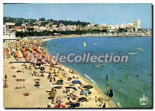 Cartes postales moderne La Cote D'Azur Ste Maxime sur Mer Var La Plage