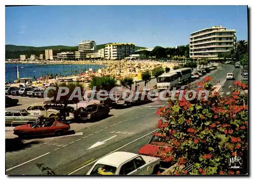 Cartes postales moderne La Cote D'Azur Le Lavandou Var Vue sur le Port