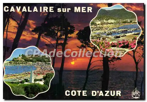 Cartes postales moderne La Cote D'Azur Cavalaire sur Mer La Perle du Var