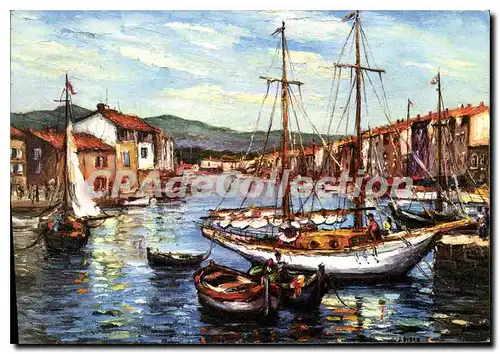 Cartes postales moderne Cannes Port Grimaud