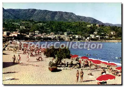 Cartes postales moderne La Cote D'Azur Le Lavandou Var La Plage