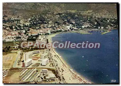 Cartes postales moderne La Cote D'Azur Le Lavandou Var Vue generale