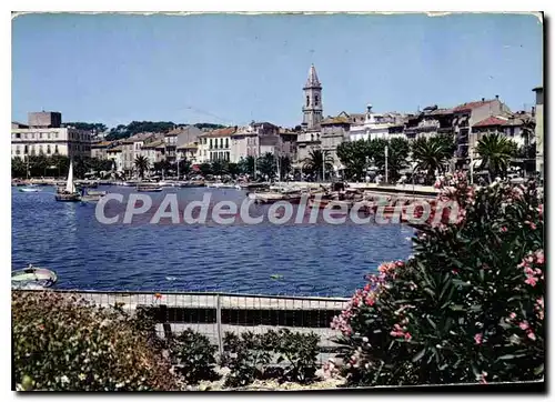 Cartes postales moderne Sanary sur Mer Var Le Port