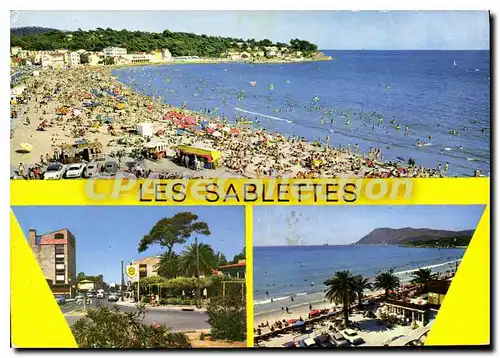 Cartes postales moderne La Cote D'Azur Varoise Les Sablettes