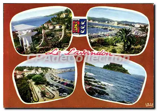 Cartes postales moderne Le Lavandou