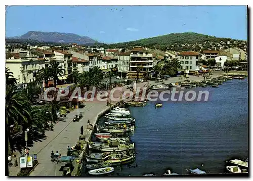 Cartes postales moderne Sanary sur Mer Les quais