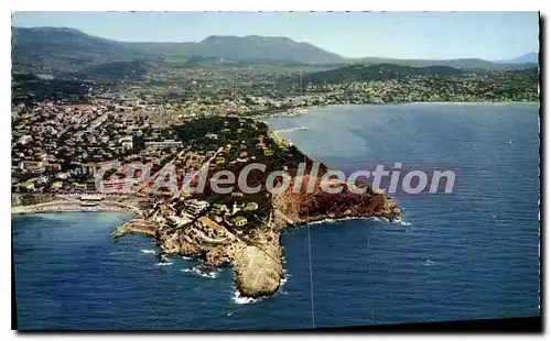 Cartes postales moderne Sanary sur Mer Var Vue generale su la Plage de Port Issol La Pointe du Bau Rouge