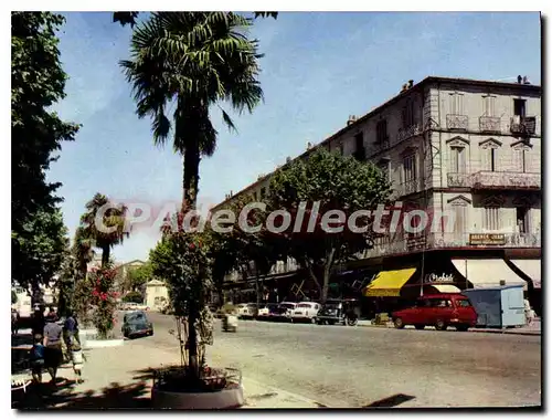 Cartes postales moderne Draguignan Var Boulevard G Clemenceau