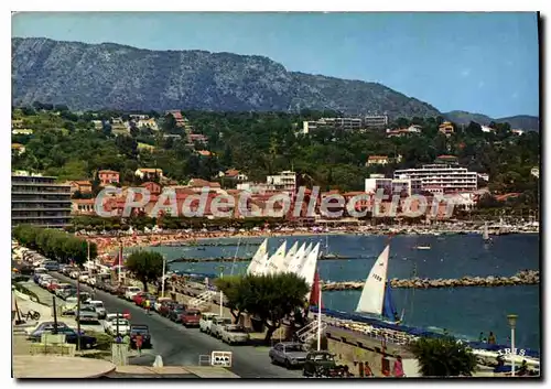 Cartes postales moderne La Cote D'Azur Le Lavandou La Plage