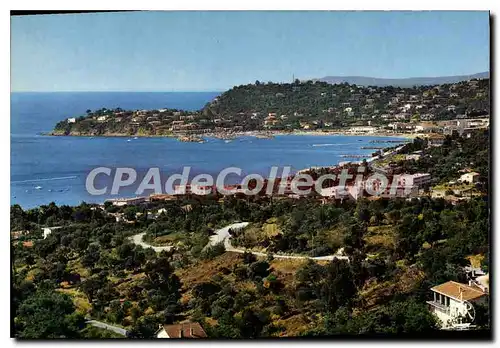 Moderne Karte La Cote D'Azur Cavalaire sur Mer Var Vue generale