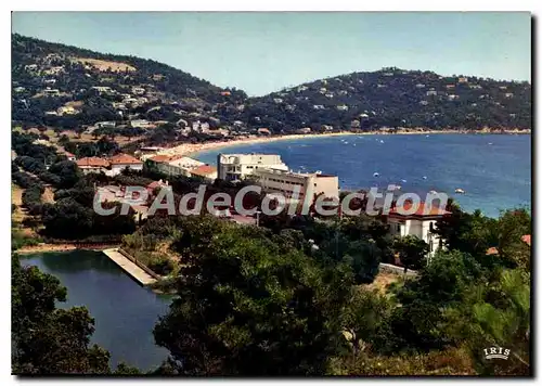 Cartes postales moderne La Cote D'Azur Cavaliere Cap Negre Vue generale