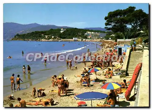 Cartes postales moderne Les Sablettes La Plage de Mar Vivo