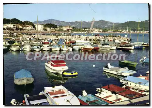 Cartes postales moderne La Cote D'Azur St Cyr les Lecques Var Le Port