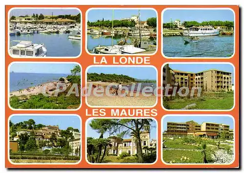 Cartes postales moderne Cote Varoise Souvenir de la Londe les Maures