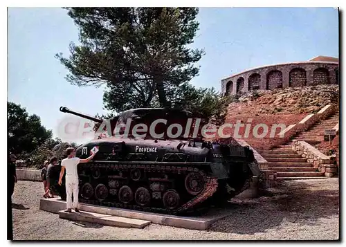 Moderne Karte Toulon Var Le Memorial de la Tour Baumont