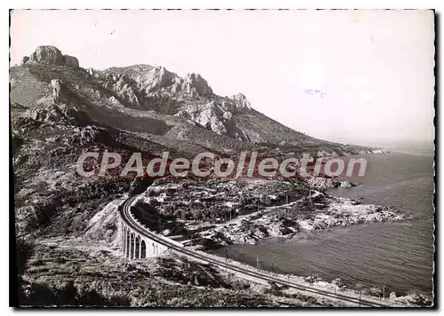 Moderne Karte Antheor Le Viaduc l'Esterel et le Cap Roux