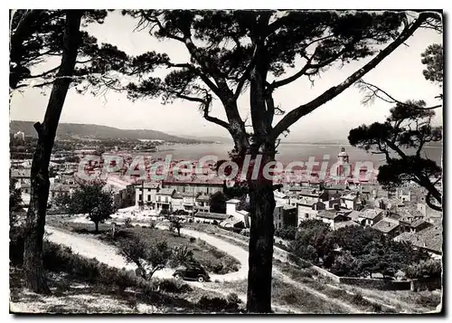 Cartes postales moderne Vue sur la Ville et le Golfe St Tropez