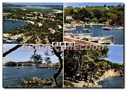 Cartes postales moderne Giens Var
