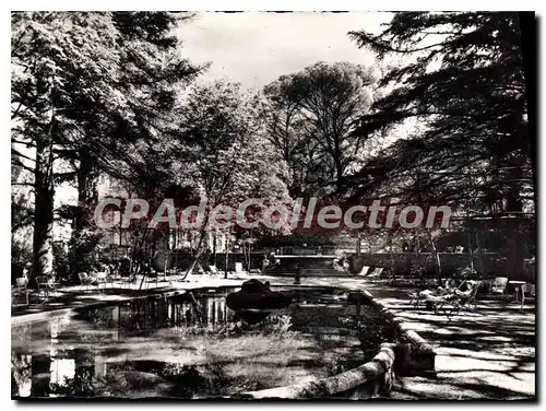 Moderne Karte Parc du Chateau de Mont Vert Maison de Repos pour Dames et Jeunes Filles