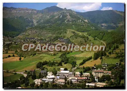 Moderne Karte Chaillol Hautes Alpes Chef Lieu et Station