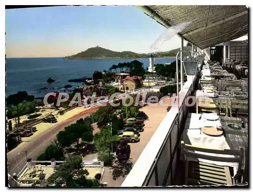 Cartes postales moderne Cote D'Azur Agay Grand Hotel de la Baumette