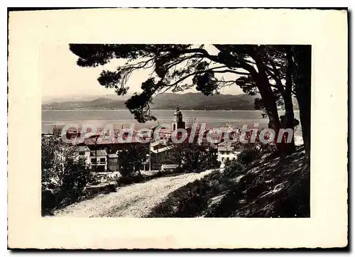 Cartes postales moderne Cote D'Azur St Tropez Le Chemin de la Citadelle