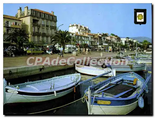 Cartes postales moderne Bandol Le Quay Ch de Gaulle