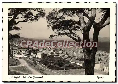Cartes postales moderne St Tropez Vue generale