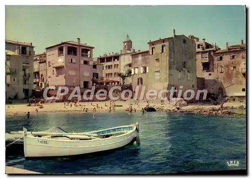 Cartes postales moderne La Cote D'Azur St Tropez Vieux Port des Pecheurs