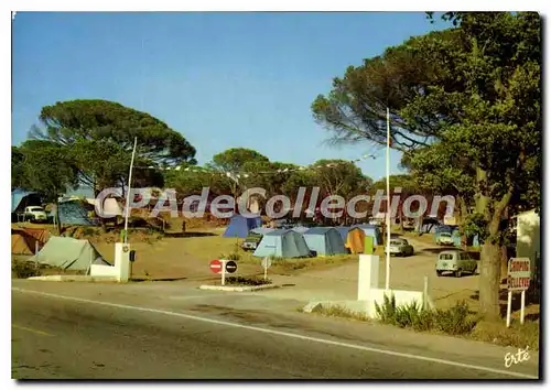 Cartes postales moderne Camping Bellevue Frejus Var