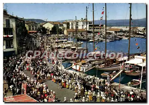 Cartes postales moderne La Cote des Maures St Tropez Var Jeunes Provencales aux fetes de la Bravade