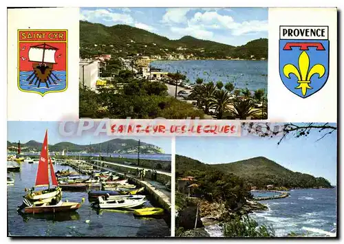 Cartes postales moderne La Cote D'Azur St Cyr les Lecques Var