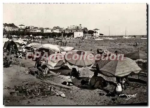 Moderne Karte Ste Maxime sur Mer Var La Plage