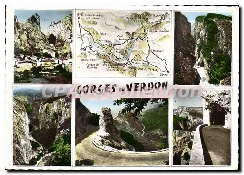 Cartes postales moderne Gorges du Verdon