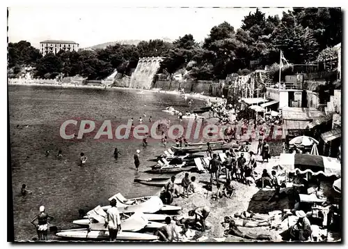 Cartes postales moderne La Cote D'Azur Bandol Var Plage Rene Gros