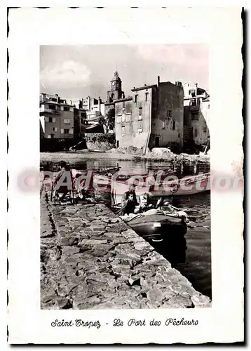 Cartes postales moderne St Tropez Le Port des Pecheurs