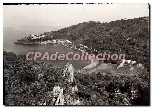 Cartes postales moderne Les Iles d'Or Ile de Port Gros Vue d'Ensemble de la Baie