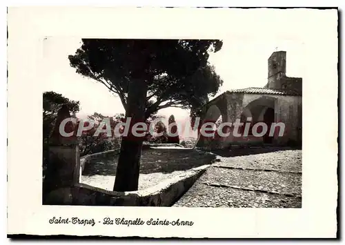 Cartes postales moderne St Tropez Var La Chapelle Ste Anne