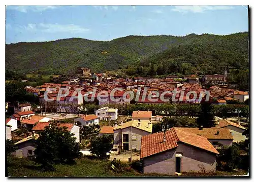 Cartes postales moderne Collobrieres Var Vue generale et le lotissement Sybile